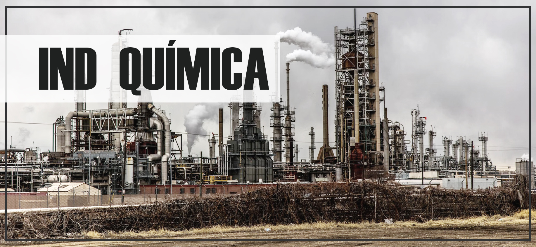 equipamentos para a area da industria quimica