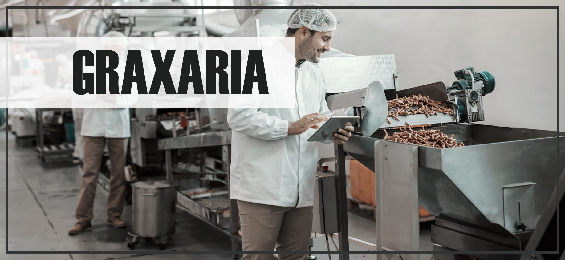 equipamentos para a area da graxaria