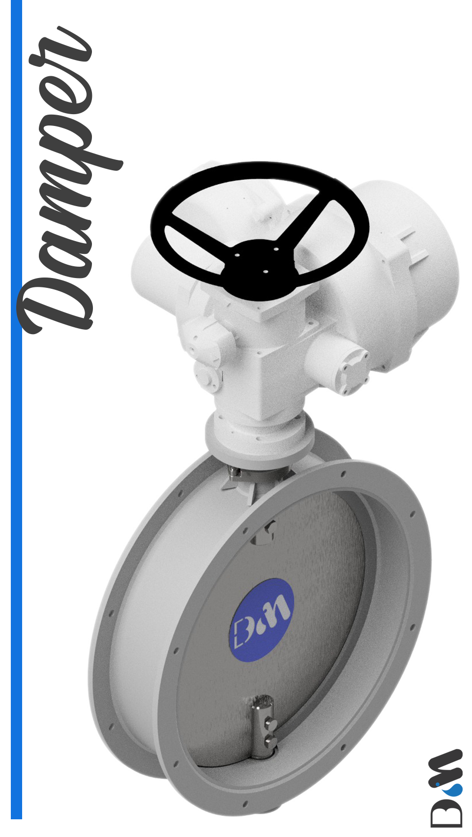 válvula damper fabricante Dim Engenharia Brasil