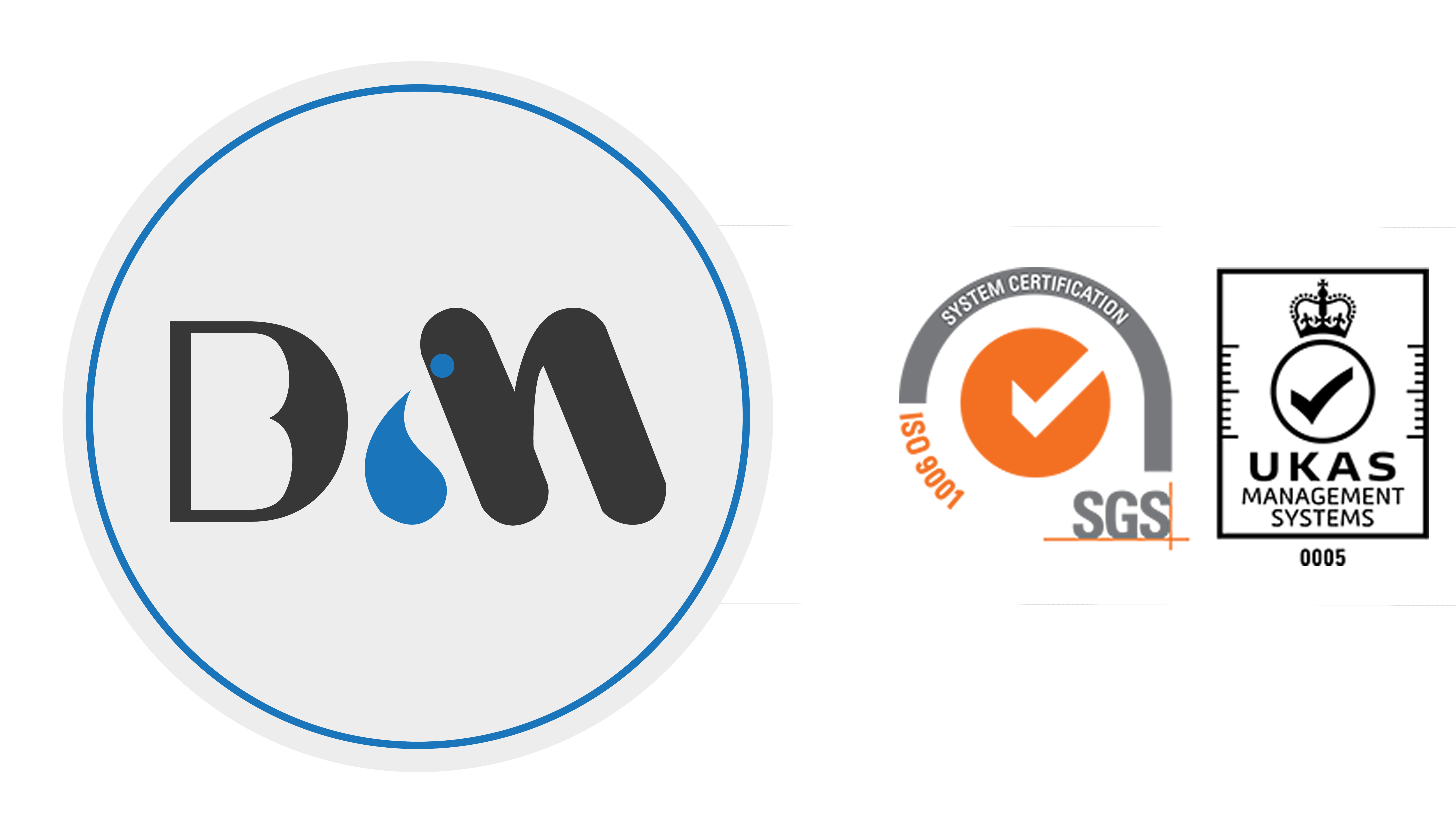 Dim engenharia ISO 9001 UKAS