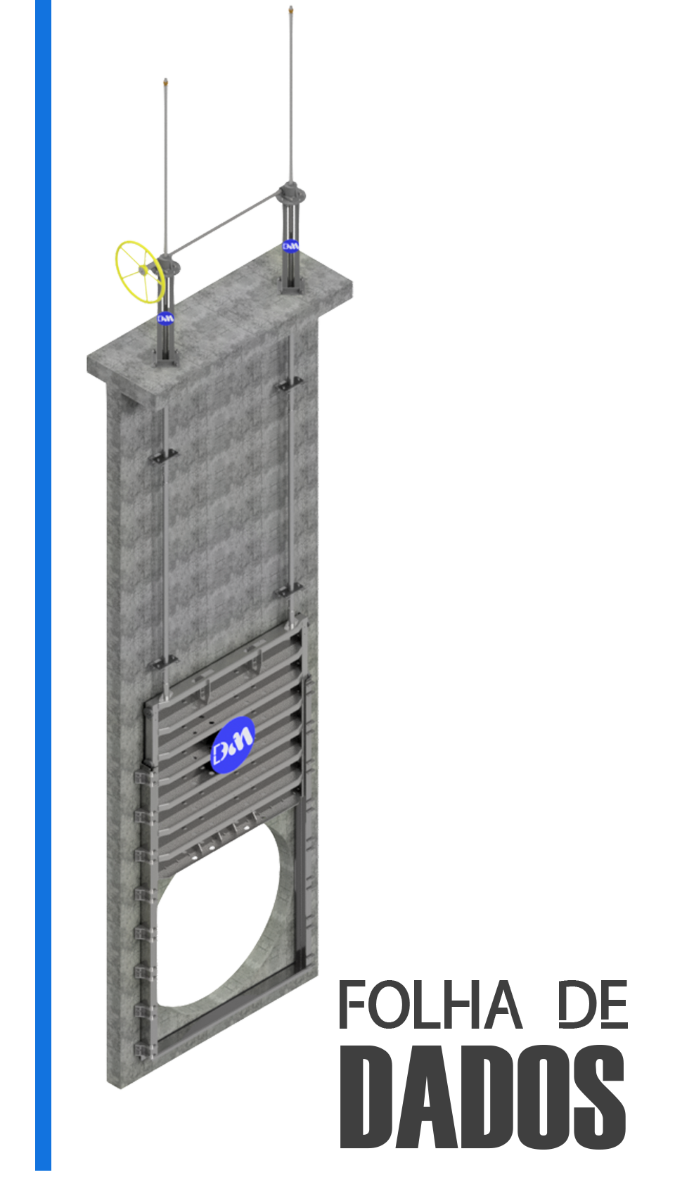 folha de dados comporta modelo vagão