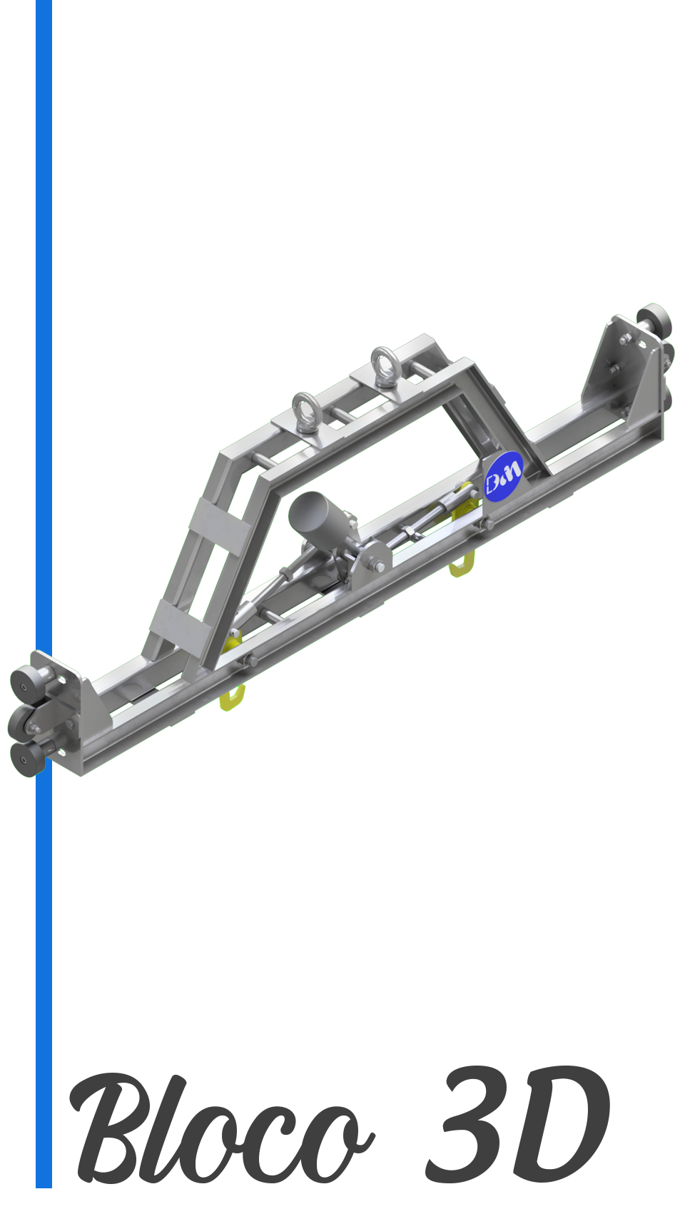 download gratuito bloco 3D para projetos viga pescadora