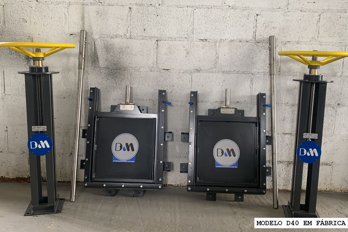 comporta de parede fabricante Dim Engenharia