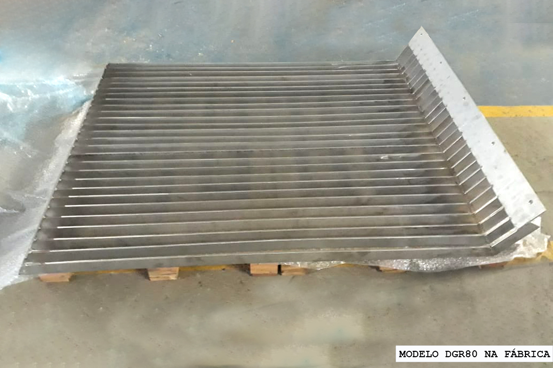 Grade removível para saneamento fabricante Dim Engenharia
