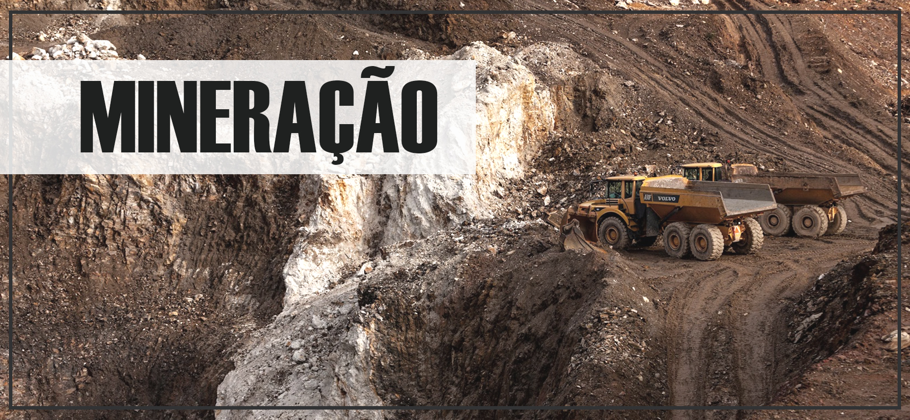 equipamentos para a area de mineração