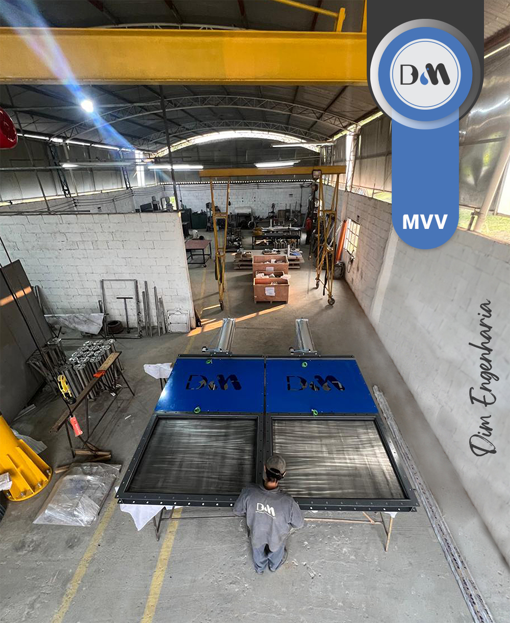 missão, visão e valores da Dim Engenharia