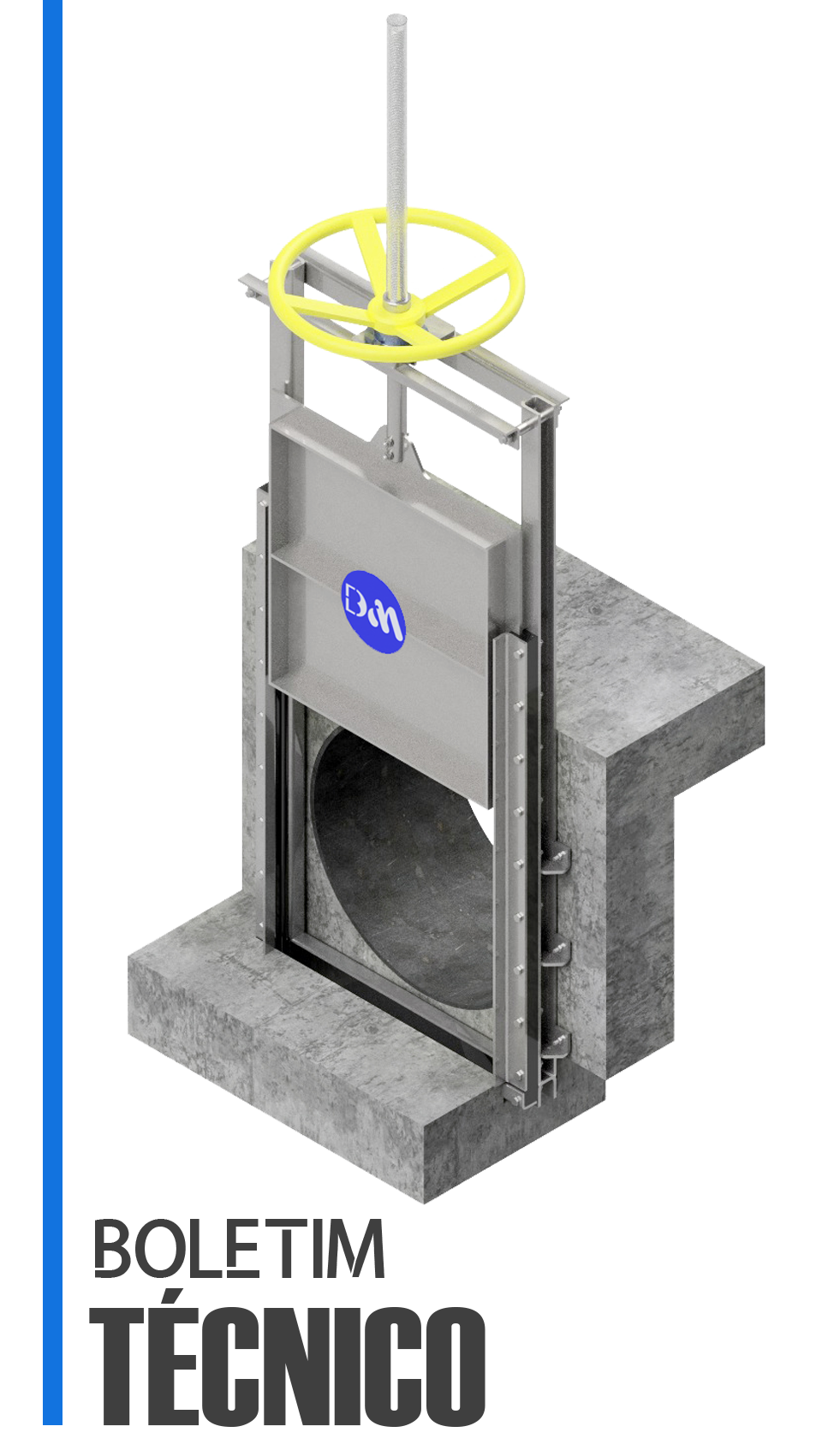 boletim técnico comporta de parede Dim Engenharia