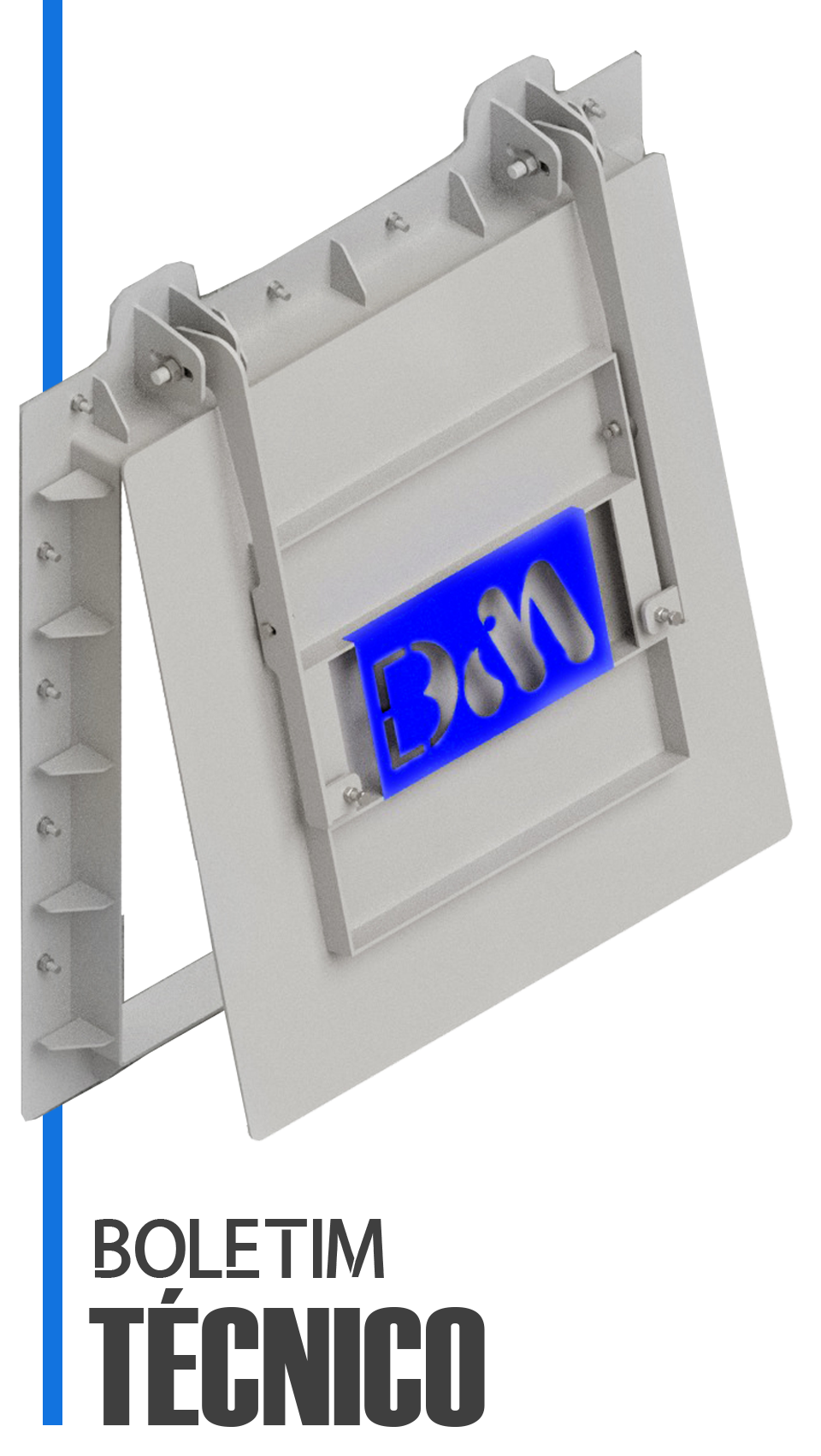 boletim técnico comporta flap quadrada